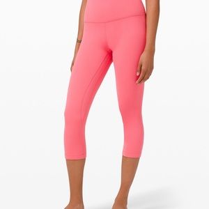 Lululemon Align 25” Guava Pink size 10
